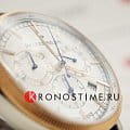 Jacques Philippe Jacques Philippe Vintage JPQGC197123 кварцевые мужские часы часы крупный план белый циферблата